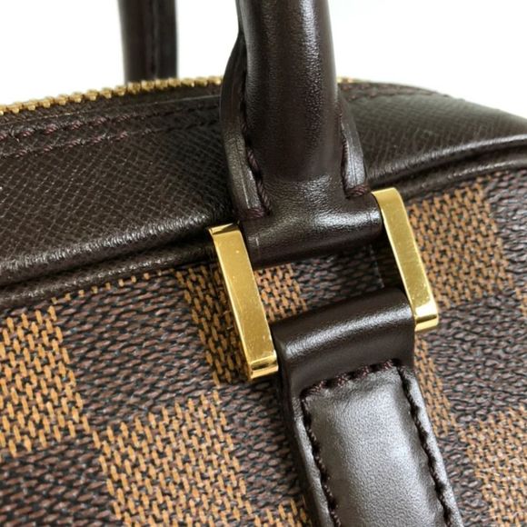Louis Vuitton Handbag Damier Brera PVC - Picture 9 of 13